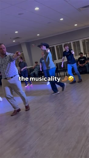 ✨ Every time “High Class” comes on and the lyrics say “point at the DJ, he knows what to play…” our dancers don’t hesitate — they ALL point straight at Doug 😂 He’s the one behind the scenes taking all your requests, queuing up your favorites, and keeping Wednesday nights the vibe you know and love. 🎶🤠 Keep the requests coming… Doug’s got you. 🙌🔥 | 8 Count Country