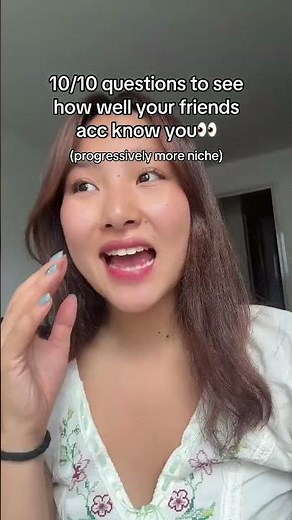 how well do your friends REALLY know you??🤭 part 2! #friendship #friend #quiz #quizletpartner #bff