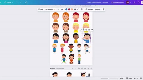 Editable Classroom Rules Poster Set - Behavior and Promises Signs for Back to School Decor - Etsy