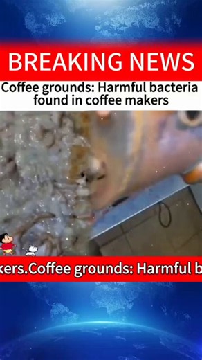 8 different popular K-Cup style coffee makers were tested for bacteria“Testing the water tank, the spot where you put the k cup, the spout, and the tray, and we sent off all the samples” to a lab🚨 They tested 20 machines, ALL 20 tested positive for- E. Coli- Staphylococcus- Streptococcus- Pseudomonas aeruginosa- And a whole bunch of stuff that you don't wanna hear about when it comes to a hot cup of coffee“I thought you would find something. I didn't think you would find something that could re