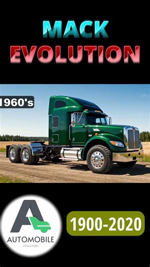 MACK TRUCK EVOLUTION