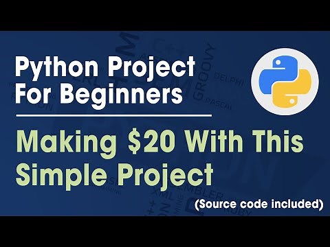 Python Project For Beginners | Making $20 With This Freelance Project