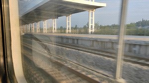 【CR】Z257（上海南-重庆北）达速跨越仙桃西站 20230721 06：27