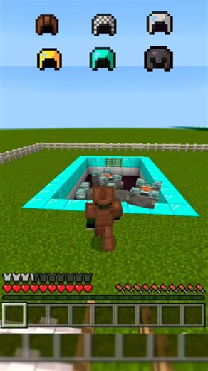 This Armor Survived Ravager?! 🤯#minecraft#shorts