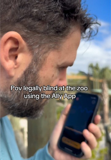 Accessibility Apps for the Visually Impaired at the Zoo
