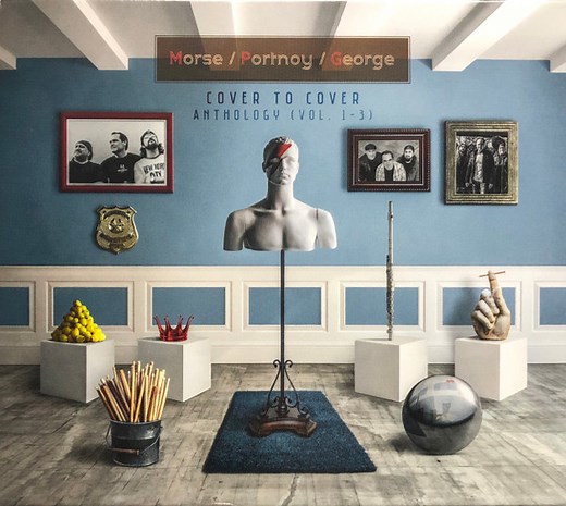 Morse / Portnoy / George - Cover To Cover Anthology (Vol. 1 - 3)