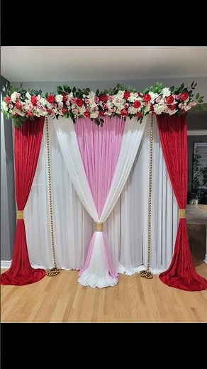 Diy - Wedding Backdrop Ideas