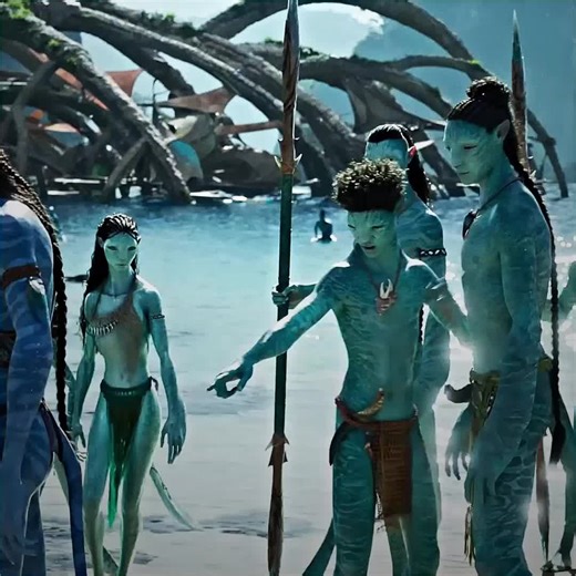 Lo'ak and Tsireya: A Perfect Couple in Avatar Scenes