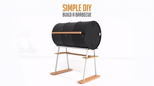 Watch our step-by-step guide on how to make your very own backyard metal barrel braai this summer! ☀ Visit your nearest BUCO store and our managers will help you with any DIY need > http://bit.ly/2riXhYc | BUCO