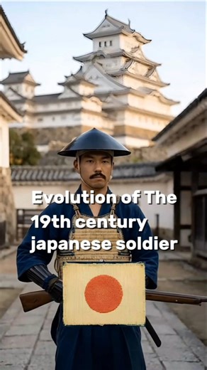From Samurai to Imperial Army: Evolution of the 19th Century Japanese Soldier 🇯🇵