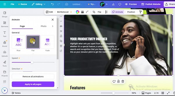 Master Canva Website Animations in Minutes - Step-By-Step Tutorial
