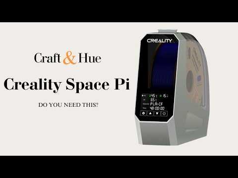 I Tested the Creality Space Pi Filament Dryer… Is It Worth It?