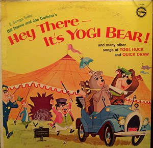 The Golden Singers And Orchestra - Hey There, It's Yogi Bear