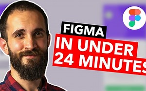 【Figma教程】24分钟即可入门 figma（2021年）