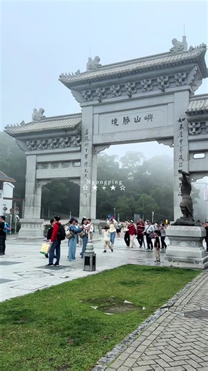 #hongkong #ngongping360 #fyp #travel