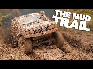THE MUD TRAIL | Extreme Mudding 🚜🆘🚙 Rescued by logging machine