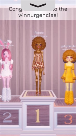 Original Jirafa en Dress to Impress en Roblox