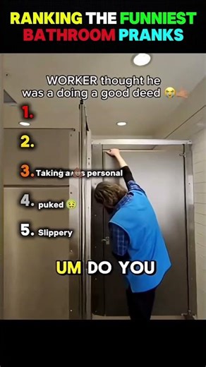 MOST FUNNIEST BATHROOM PRANKS