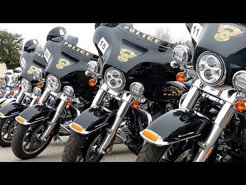 2014 Coppell / Grapevine Police Motorcycle Rodeo - Skills Competition - RiderGroups.com