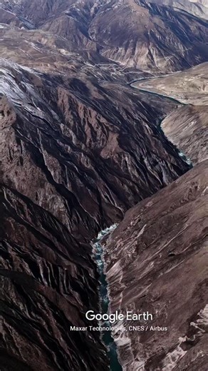 The max depth of this canyon is 6009 m. For context. A canyon is a deep, narrow valley with steep, often nearly vertical sides, typically carved by river erosion through hard rock over millions of years. A valley is a broader term for any low area between hills or mountains, which can be wide or narrow and formed by various processes including rivers, glaciers, or tectonic activity. The key difference: canyons are specifically steep-sided and narrow, while valleys vary widely in shape and can ha