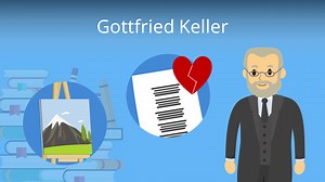 Gottfried Keller • Biografie und Steckbrief