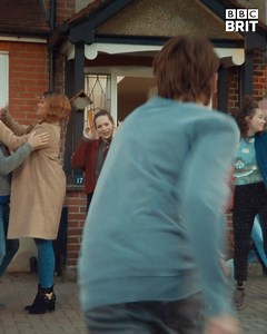 What it looks like when life’s everyday challenges meet a family with no filter 🫢 will you be watching?👇 Watch the premiere of the brand new series, Here We Go – Starting Friday at 20:35 CAT on BBC Brit ch120! | BBC Brit