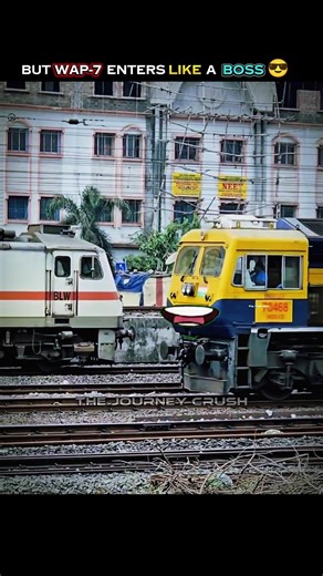 Diesel Roar Meets Electric King 👑⚡| #shorts #ytshorts #train #railway #indianrailways #trending