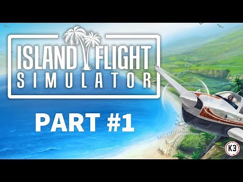 Let's Play! Island Flight Simulator Part 1 (PS4 Pro)