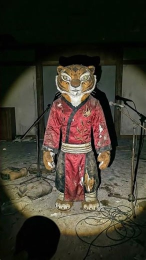 Forgotten Kung Fu Panda Characters in an Abandoned Studio 🐼🏚️