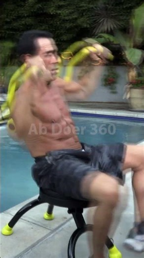 Seated Workout to Burn Fat - AB Doer 360 #homefitness #fitnessgoals #motivation #homegym