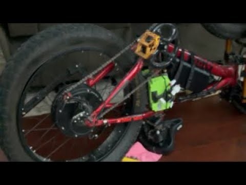 Rebuilding my 26in High Powered E-Bike