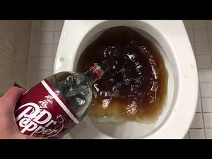 Will it Flush? - Dr Pepper
