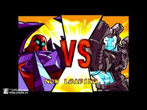 Marvel vs Capcom PS1 - Onslaught Gameplay