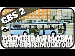 CityBus Simulator 2 Munich - Primeira Viagem