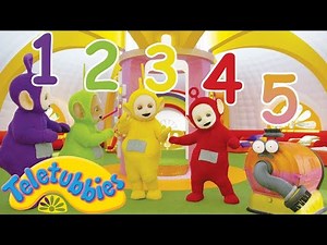 NEW Teletubbies | Learn to Count to 5 | Teletubbies Full Episodes