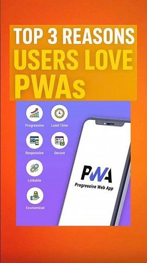 Top 3 Reasons Users LOVE PWAs (Progressive Web Apps) 🚀 | Faster, Offline, Installable!