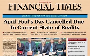 April fools' in the news - World News