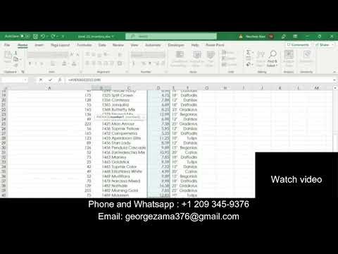 Excel_2G_Inventory | Excel 2G Inventory | Inventory | Excel_2G