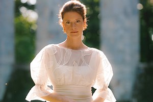 Les trois tendances de la robe de mariée 2025