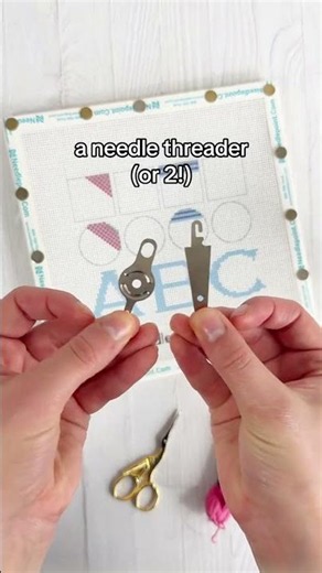 How to start needlepoint!
