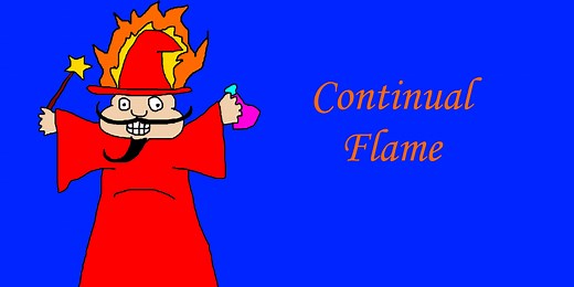 Continual Flame 5e: Is This Burning an Eternal Flame? — Caverns & Creatures