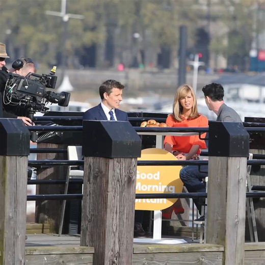 The GMB host's husband, 54, has reportedly been taken back to hospital | Essex Live