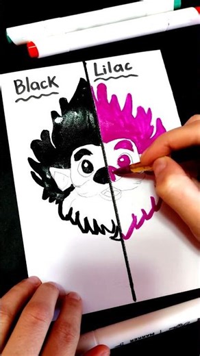 Painting a Gnome with a Stylish Hairstyle Using Acrylic Paint #art #drawing