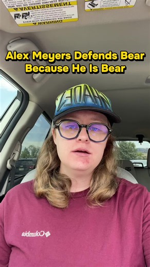Alex is Bear. He relates to Bear more than he is willing to admit and you can see it in the way he defends the character and his poor excuses for an apology. #alexmeyers #obsession #bear #nikki #controversy