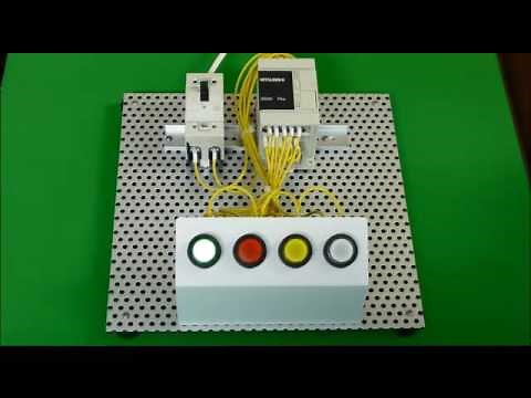 実習キットを使ったPLC(シーケンサ)入門－カウンタとタイマを使った回路