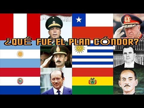 ¿Qué es el PLAN CÓNDOR? ¿Cómo se originó? ¿En qué consistía? ¿Cómo operaba? | @SoyHugoX