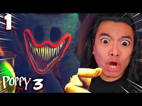 BLUE MONKEY IS CHASING ME AGAIN DASITO PLAYS POPPY PLAYTIME 3