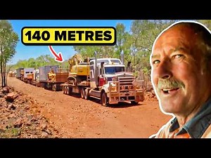 Steve Grahame's 4,000km Mega Road Train Journey