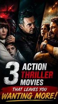 3 Action Thriller Movies That Leave You Wanting More🔥 #actionmovies #nonstopaction #liamneeson #fyp
