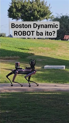 Boston Dynamic Robot ba ito? #bostondynamics #robot #wow #shortvideos #trending #viralvideo